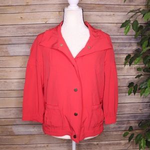 Chicos Zenergy Lightweight Spring Jacket